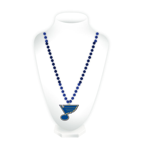 Wholesale Blues Sport Beads With Medallion