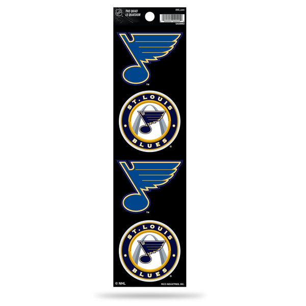 Wholesale Blues The Quad Decal