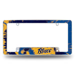 Wholesale Blues - Tie Dye Design - All Over Chrome Frame (Bottom Oriented)