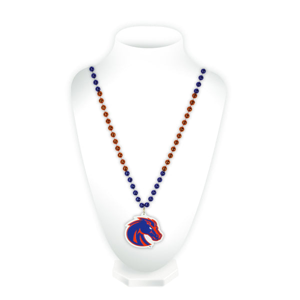 Wholesale Boise St Sport Beads With Medallion