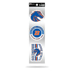 Wholesale Boise State 3-Piece Retro Spirit Decals