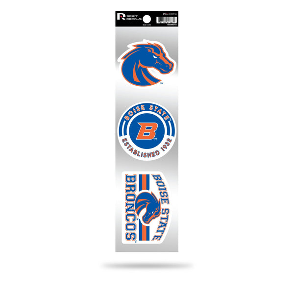 Wholesale Boise State 3-Piece Retro Spirit Decals