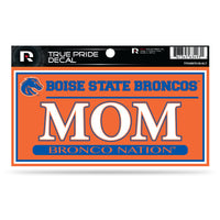 Wholesale Boise State 3" X 6" True Pride Decal - Mom (Alternate)