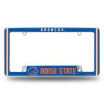 Wholesale Boise State Alternate Design All Over Chrome Frame - Bottom Oriented