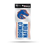 Wholesale Boise State Double Up Die Cut Sticker