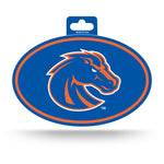 Wholesale Boise State Full Color Oval Sticker