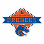 Wholesale Boise State Shape Cut Logo With Header Card - Diamond Design