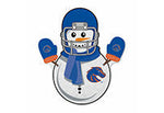 Wholesale Boise State Snowman Shape Cut Pennant