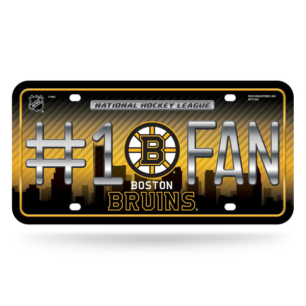 Wholesale Boston Bruins #1 Fan Metal Tag