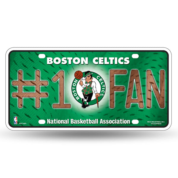 Wholesale Boston Celtics #1 Fan Metal Tag