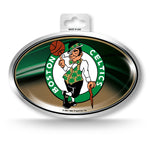 Wholesale Boston Celtics Metallic Oval Sticker