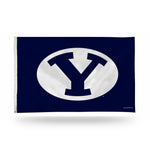 Wholesale Brigham Young "Oval Y Logo" Banner Flag