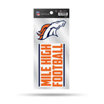 Wholesale Broncos Double Up Die Cut Sticker