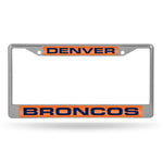 Wholesale Broncos Laser Chrome Frame