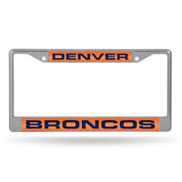 Wholesale Broncos Laser Chrome Frame