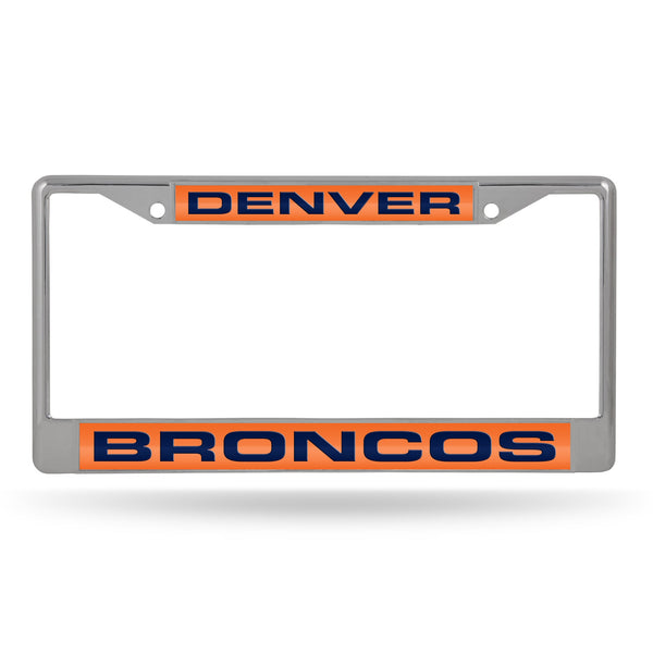 Wholesale Broncos Laser Chrome Frame