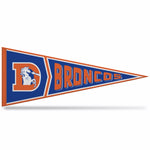 Wholesale Broncos Retro Design Soft Felt Carded Pennant (12" X 30")