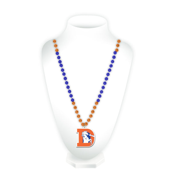 Wholesale Broncos Sport Beads - Retro D Logo With Medallion