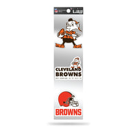 Wholesale Browns 3-Piece Retro Spirit Decals