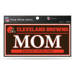 Wholesale Browns 3" X 6" True Pride Decal - Mom