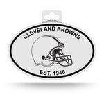 Wholesale Browns Black And White Oval Sticker