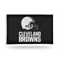 Wholesale Browns - Carbon Fiber Design - Banner Flag (3X5)