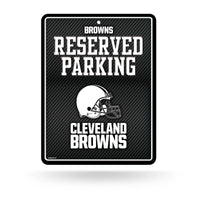 Wholesale Browns - Carbon Fiber Design - Metal Parking Sign