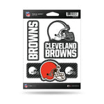 Wholesale Browns - Carbon Fiber Design - Triple Spirit Stickers