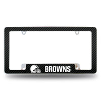 Wholesale Browns Custom Carbon Fiber All Over Chrome Frame (Bottom Oriented)