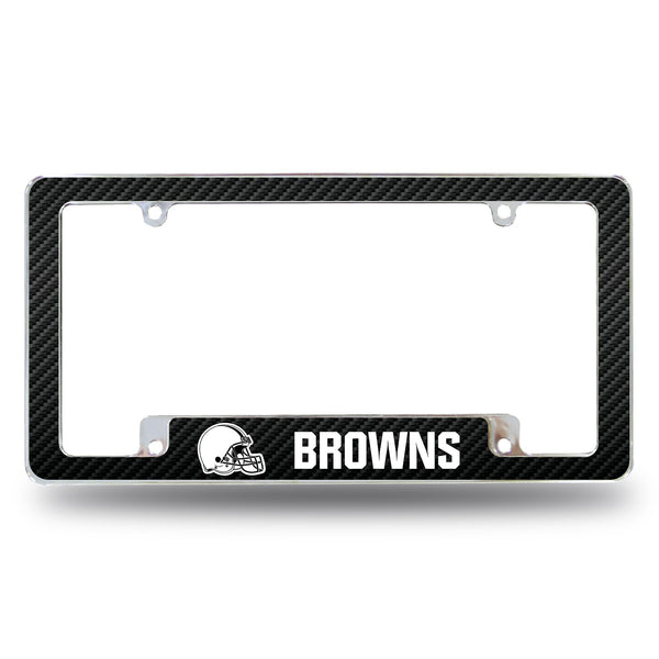 Wholesale Browns Custom Carbon Fiber All Over Chrome Frame (Bottom Oriented)