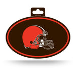 Wholesale Browns Full Color Oval Sticker