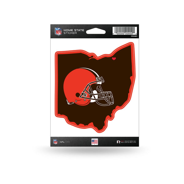 Wholesale Browns Home State Sticker