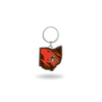 Wholesale Browns - Ohio State Shaped Keychain