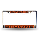 Wholesale Browns Orange Laser Chrome Frame