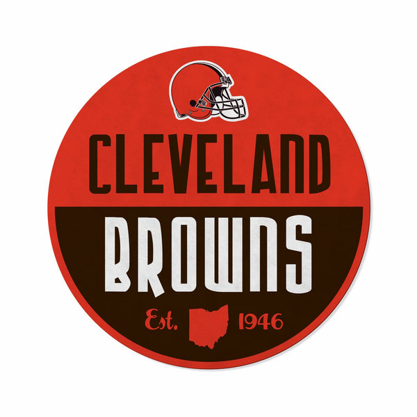 Wholesale Browns Shape Cut Logo With Header Card - Classic Design