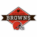 Wholesale Browns Shape Cut Logo With Header Card - Diamond Design