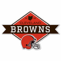 Wholesale Browns Shape Cut Logo With Header Card - Diamond Design