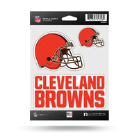 Wholesale Browns Triple Spirit Stickers