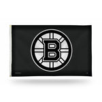 Wholesale Bruins - Carbon Fiber Design - Banner Flag (3X5)