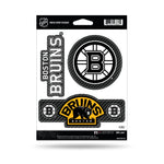 Wholesale Bruins - Carbon Fiber Design - Triple Spirit Stickers