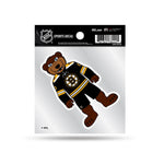 Wholesale Bruins Clear Backer Decal W/ Mascot Logo (4"X4")