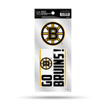 Wholesale Bruins Double Up Die Cut Sticker