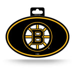 Wholesale Bruins Full Color Oval Sticker