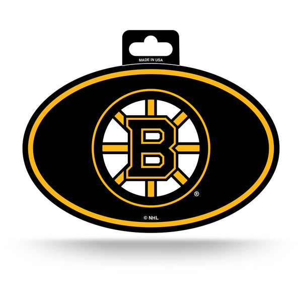 Wholesale Bruins Full Color Oval Sticker