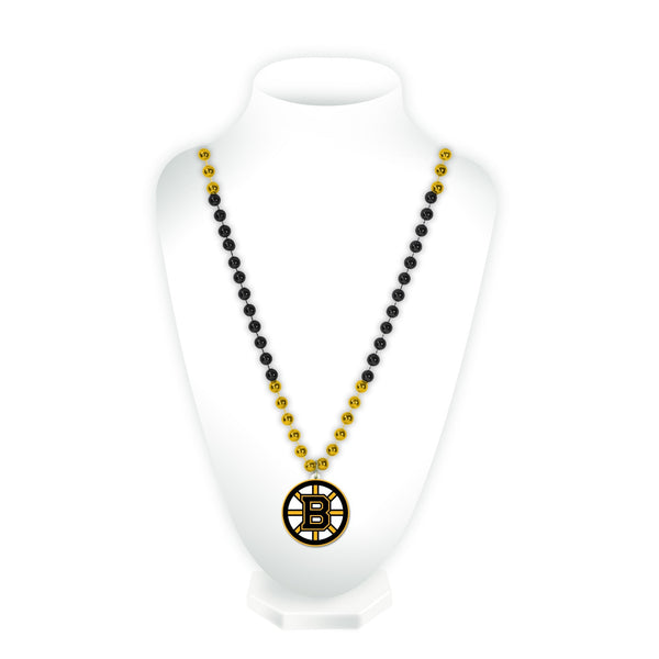 Wholesale Bruins Sport Beads With Medallion