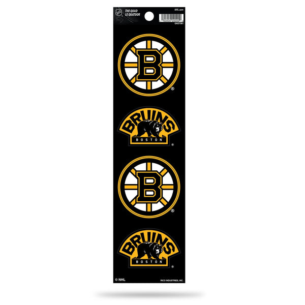 Wholesale Bruins The Quad Decal