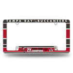 Wholesale Buccaneers 2 Time Super Bowl Champs All Over Chrome Frame - Bottom Oriented
