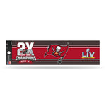 Wholesale Buccaneers 2 Time Super Bowl Champs Bumper Sticker