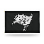 Wholesale Buccaneers - Carbon Fiber Design - Banner Flag (3X5)