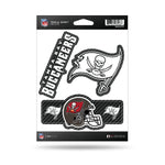 Wholesale Buccaneers - Carbon Fiber Design - Triple Spirit Stickers